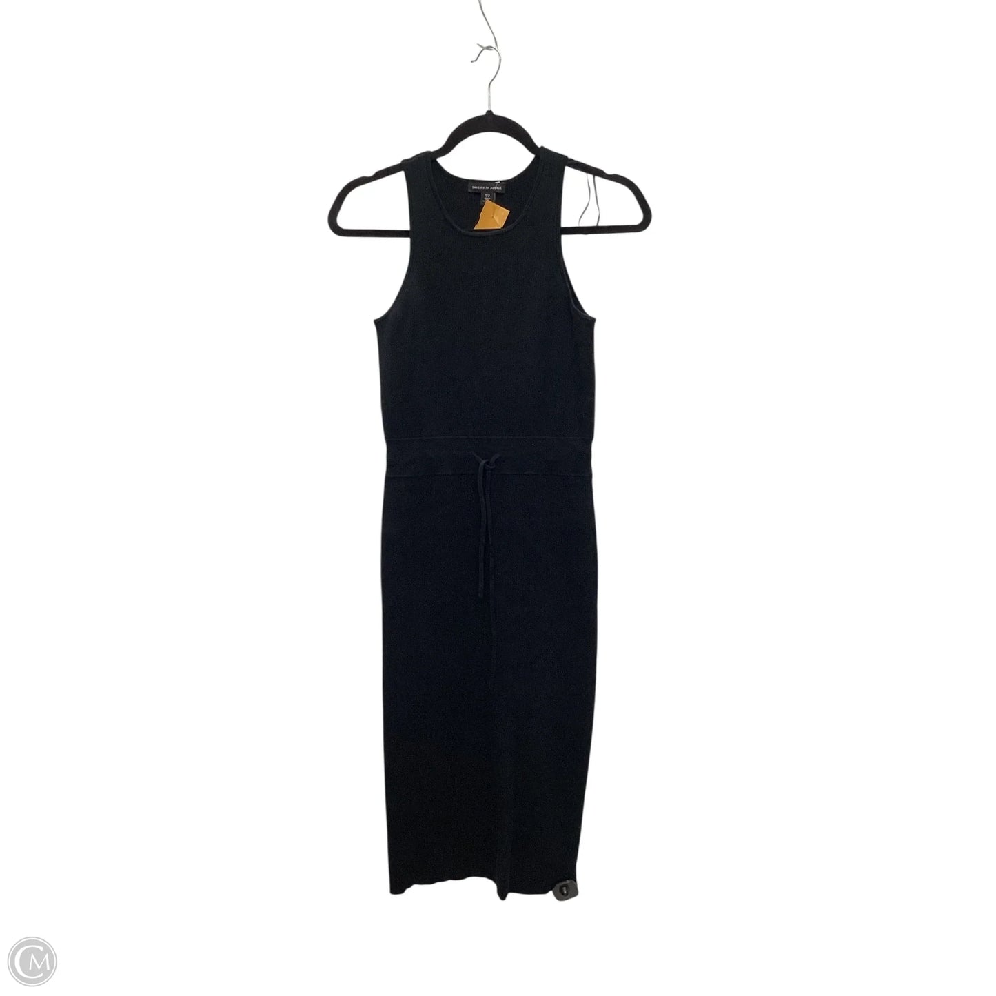 Dress Casual Maxi By Saks Fifth Avenue In Black, Size: S