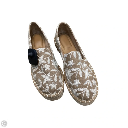 Shoes Flats By Joie In Tan, Size: 9