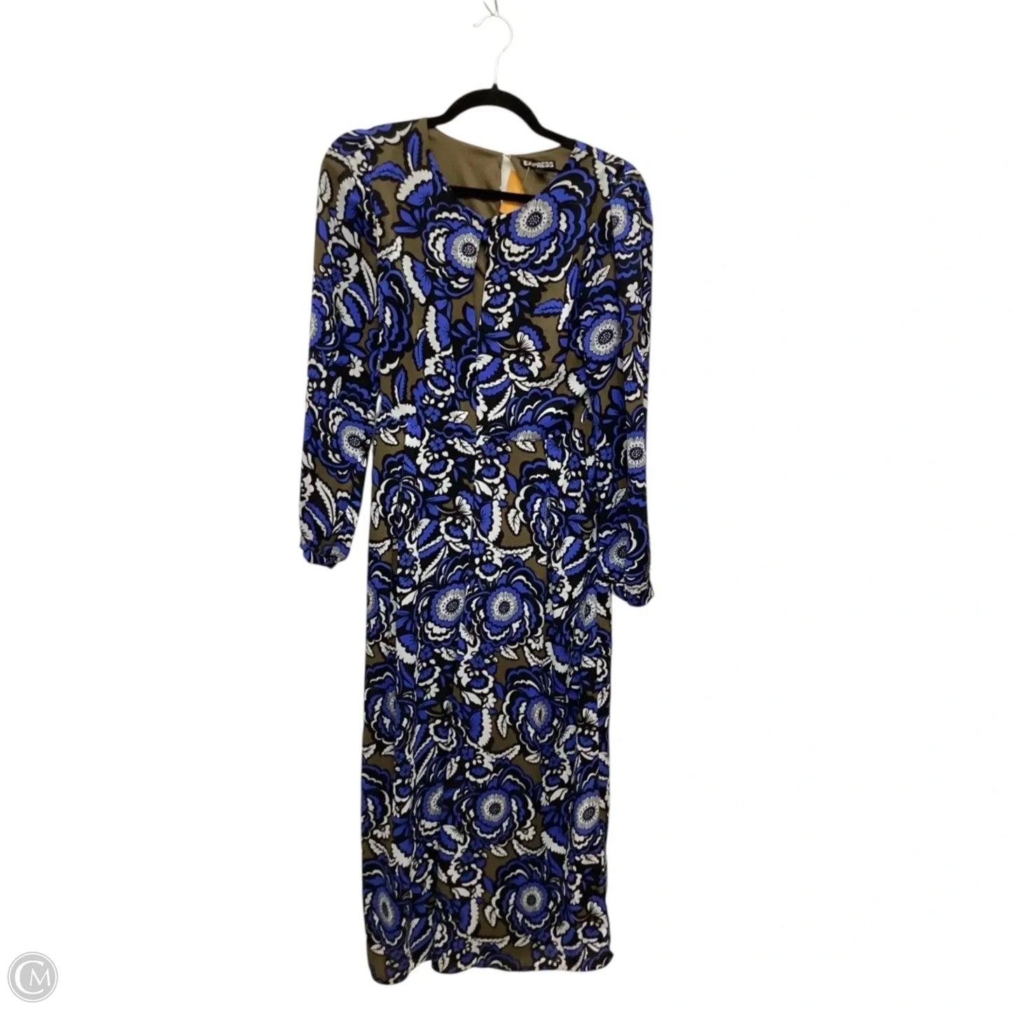 Jumpsuit By Express In Multi-colored, Size: S