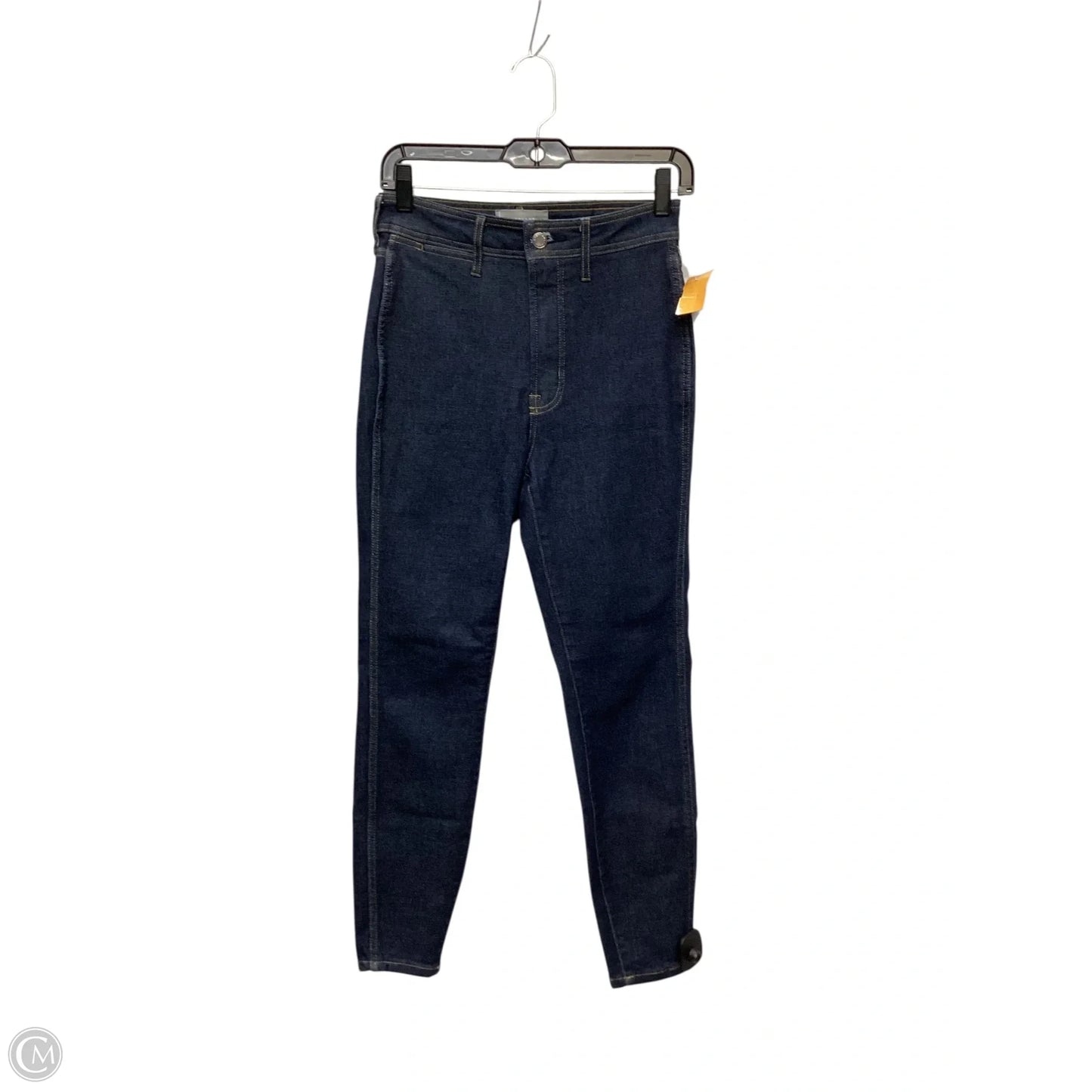 Designer Jeans Skinny By Everlane In Blue Denim, Size: 4
