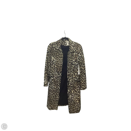 Jacket Other By Chicos In Animal Print, Size: M