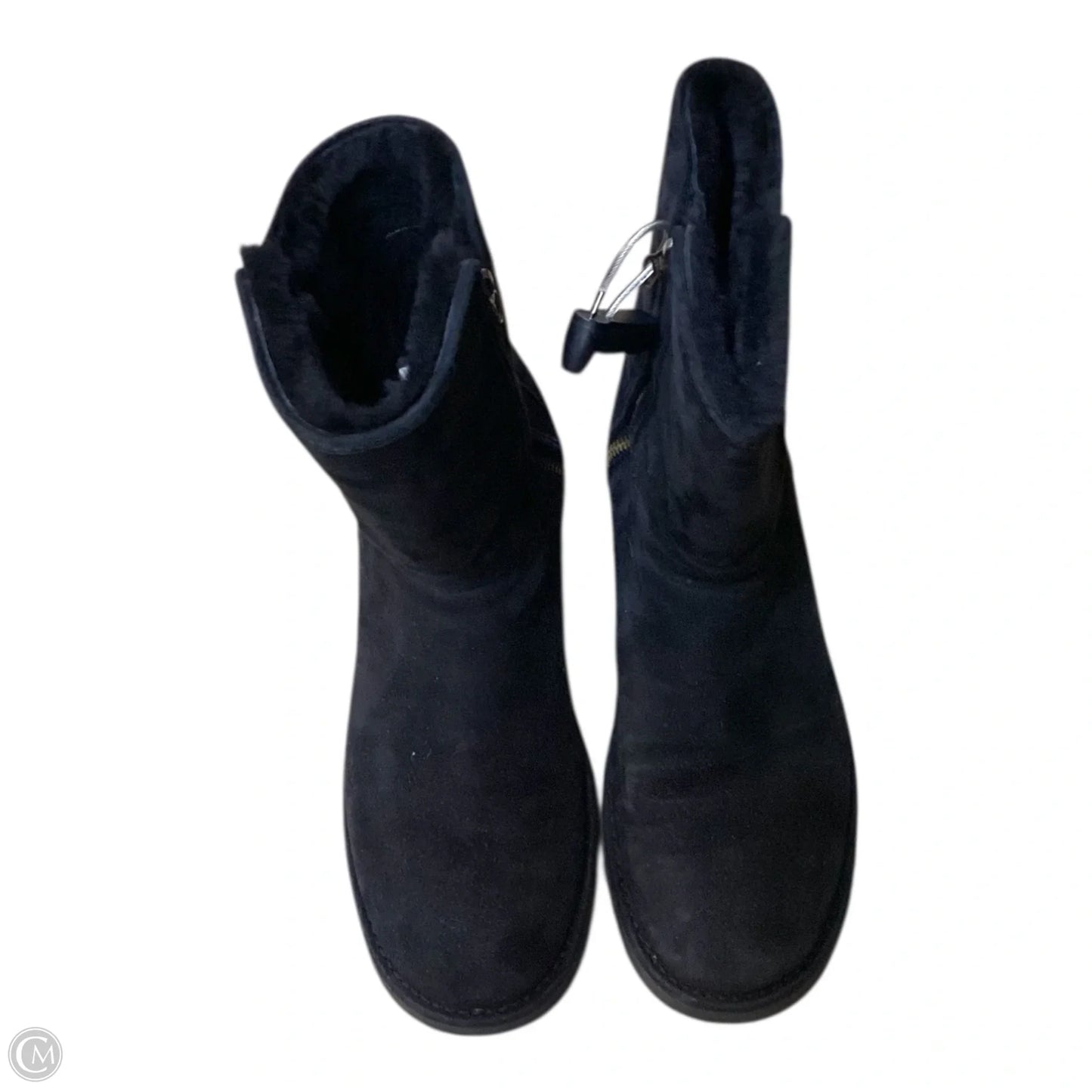Boots Designer By Ugg In Black, Size: 8