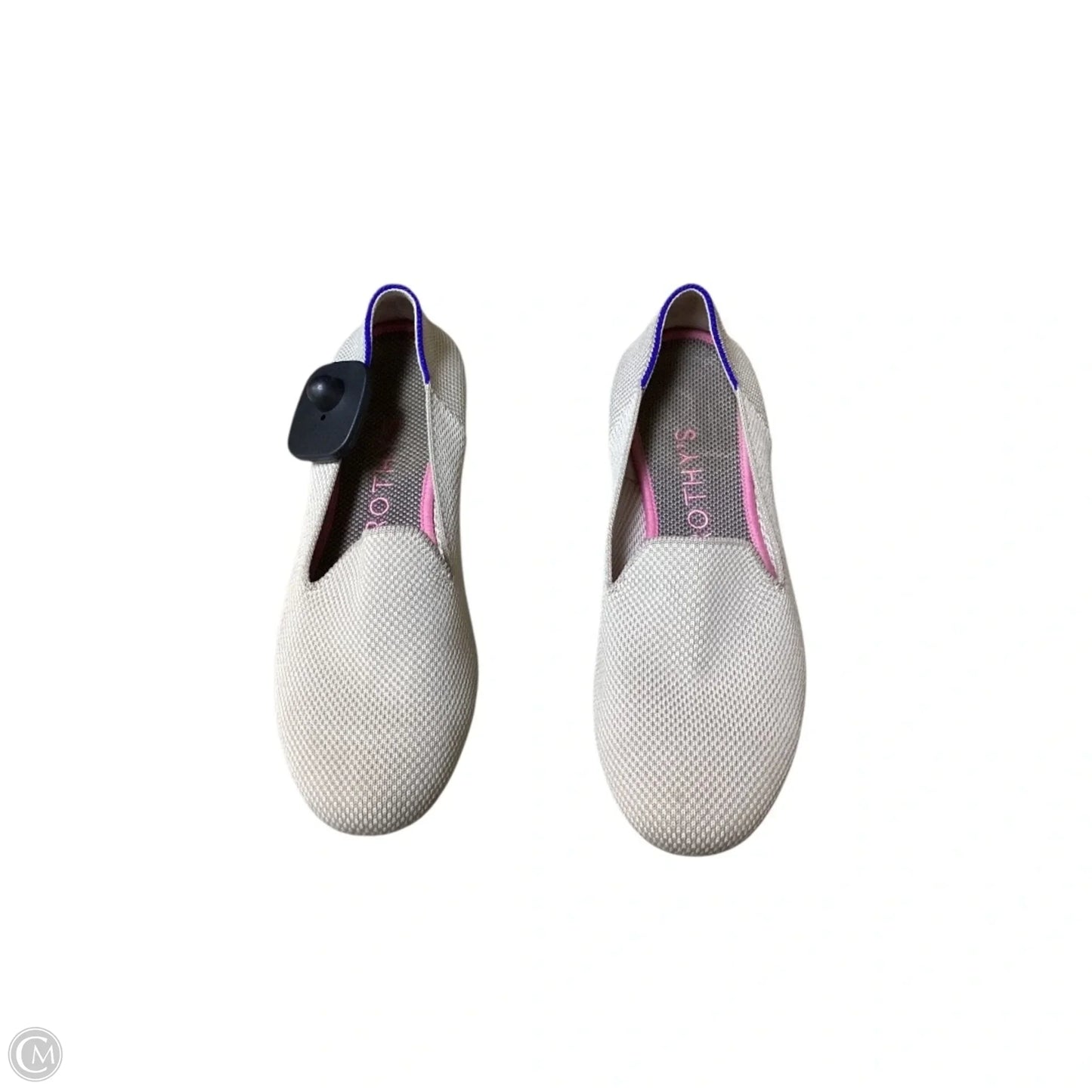 Shoes Flats By Rothys In Tan, Size: 7.5