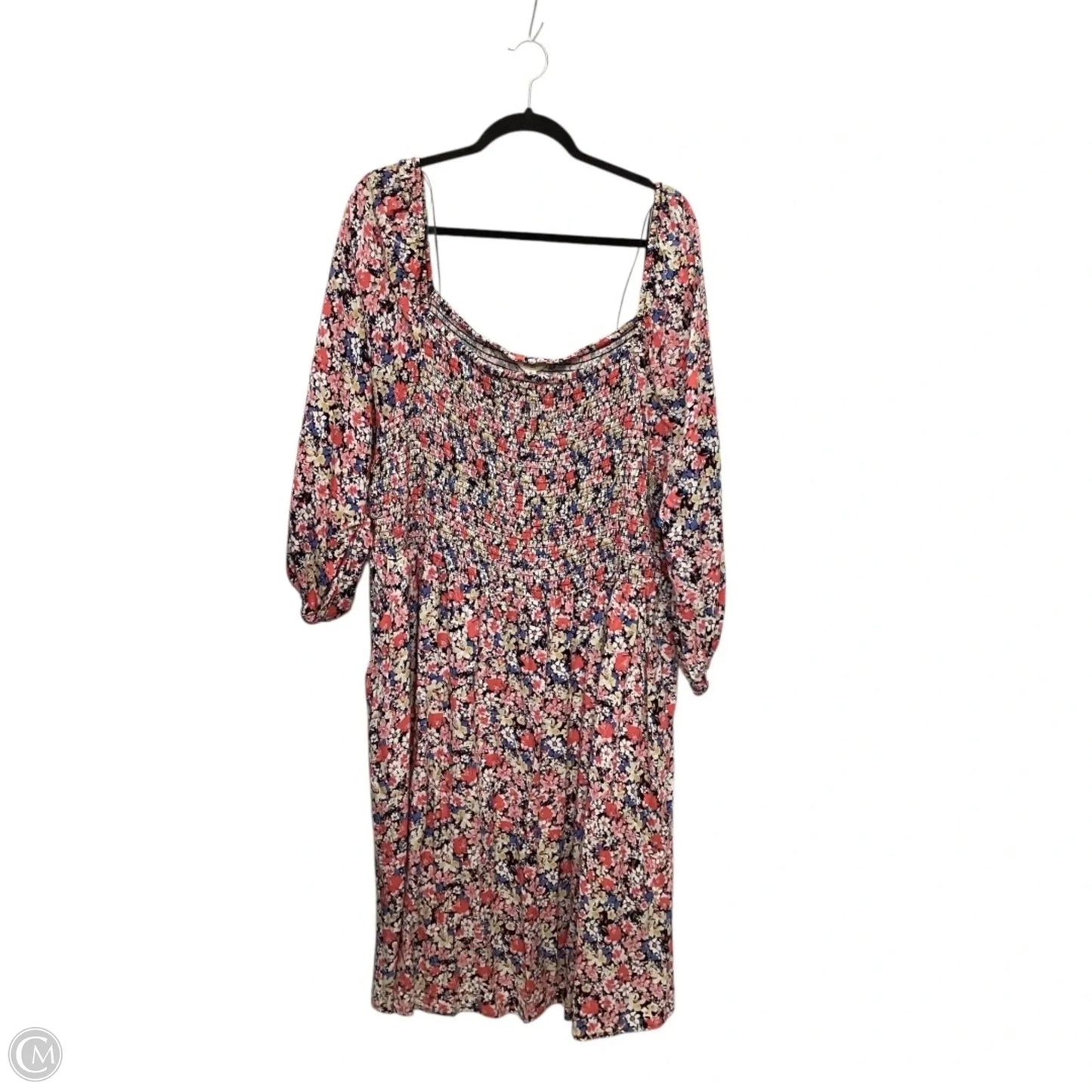 Dress Casual Maxi By Terra & Sky In Pink, Size: 3x