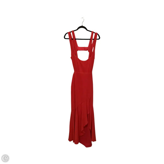 Dress Casual Maxi By Maeve In Red, Size: L