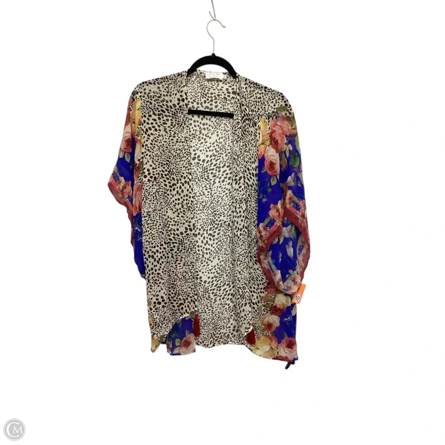 Kimono By Johnny Was In Animal Print, Size: S