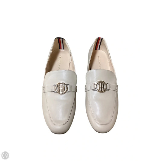 Shoes Flats By Tommy Hilfiger In Beige, Size: 9