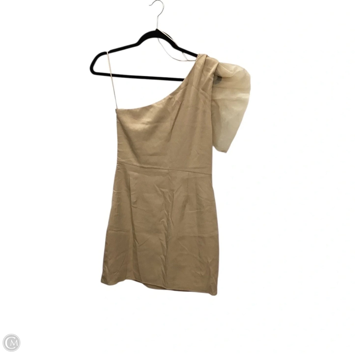 Dress Party Short By Tcec In Tan, Size: M