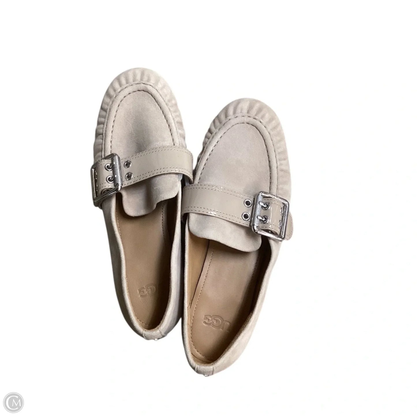 Shoes Designer By Ugg In Beige, Size: 6.5