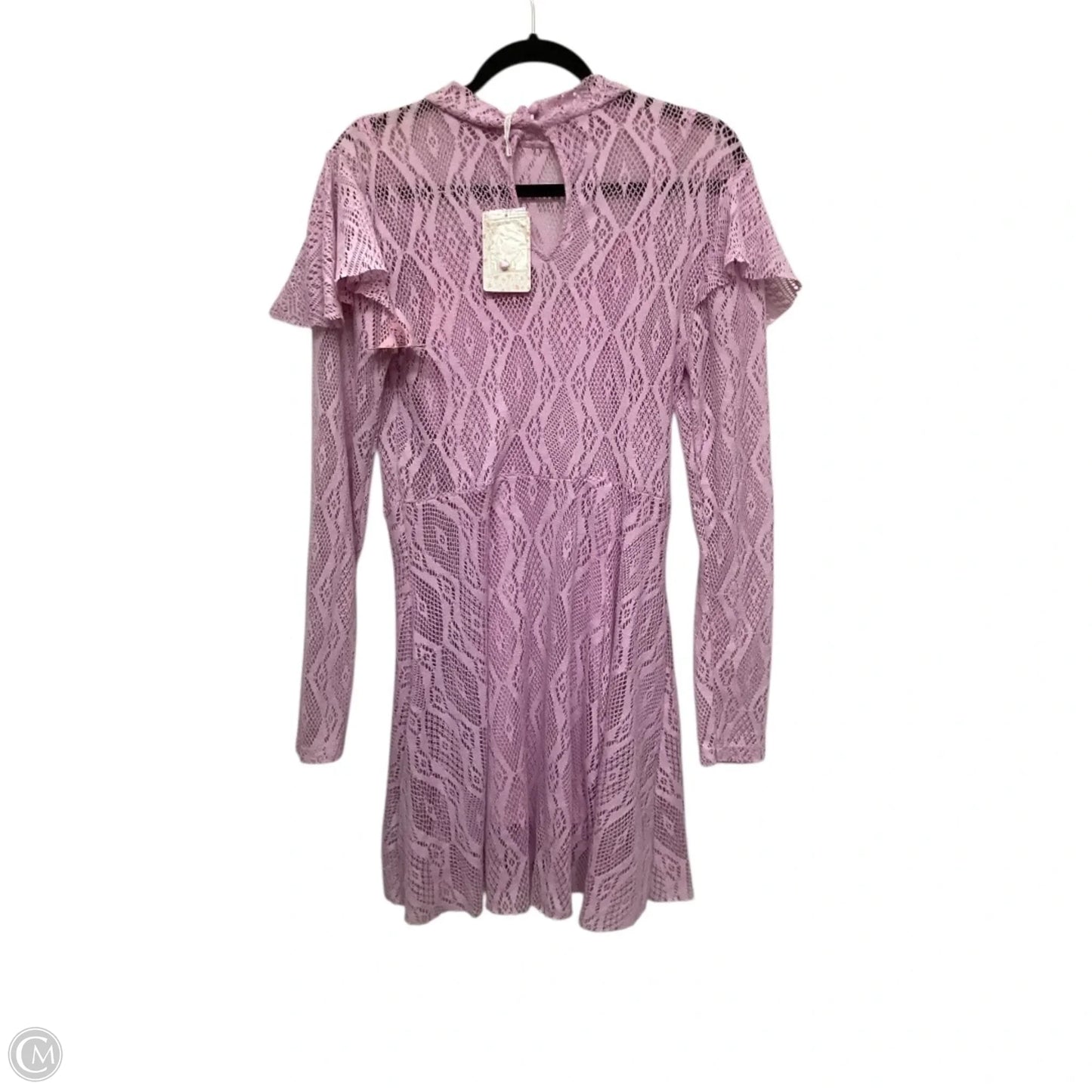 Dress Casual Short By Free People In Purple, Size: M