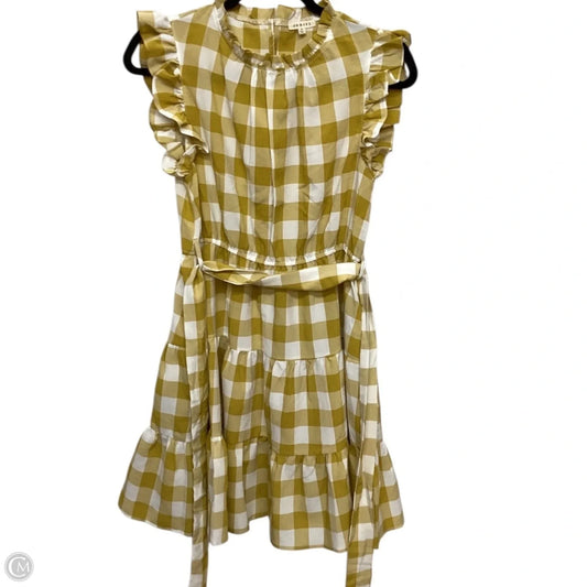 Dress Casual Short By Jodifl In Yellow, Size: S