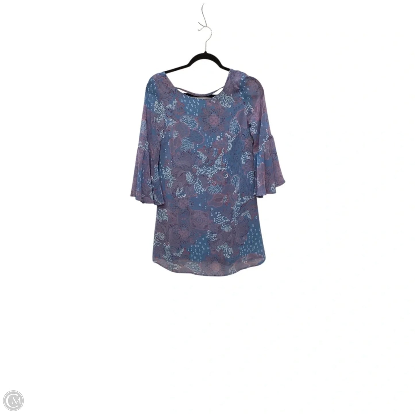 Dress Casual Short By Peppermint In Blue, Size: S