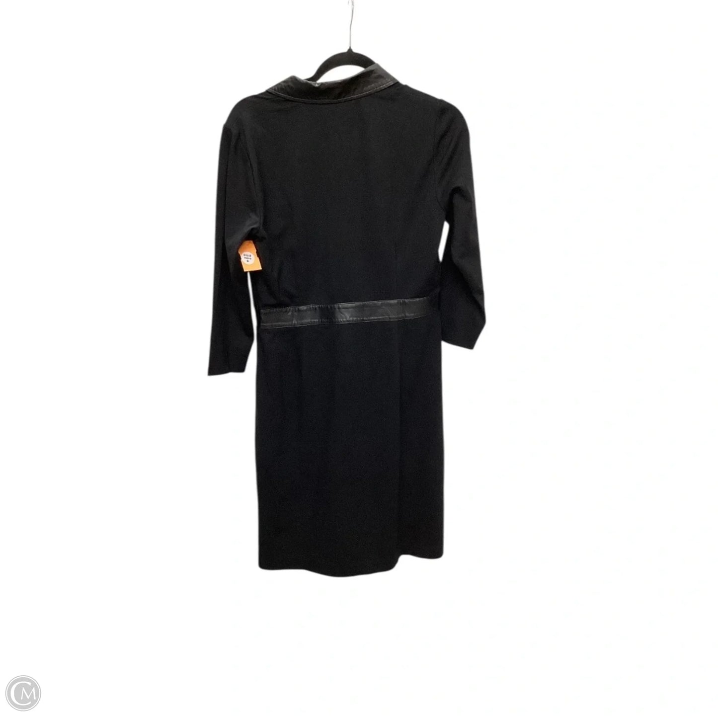 Dress Casual Midi By Talbots In Black, Size: S