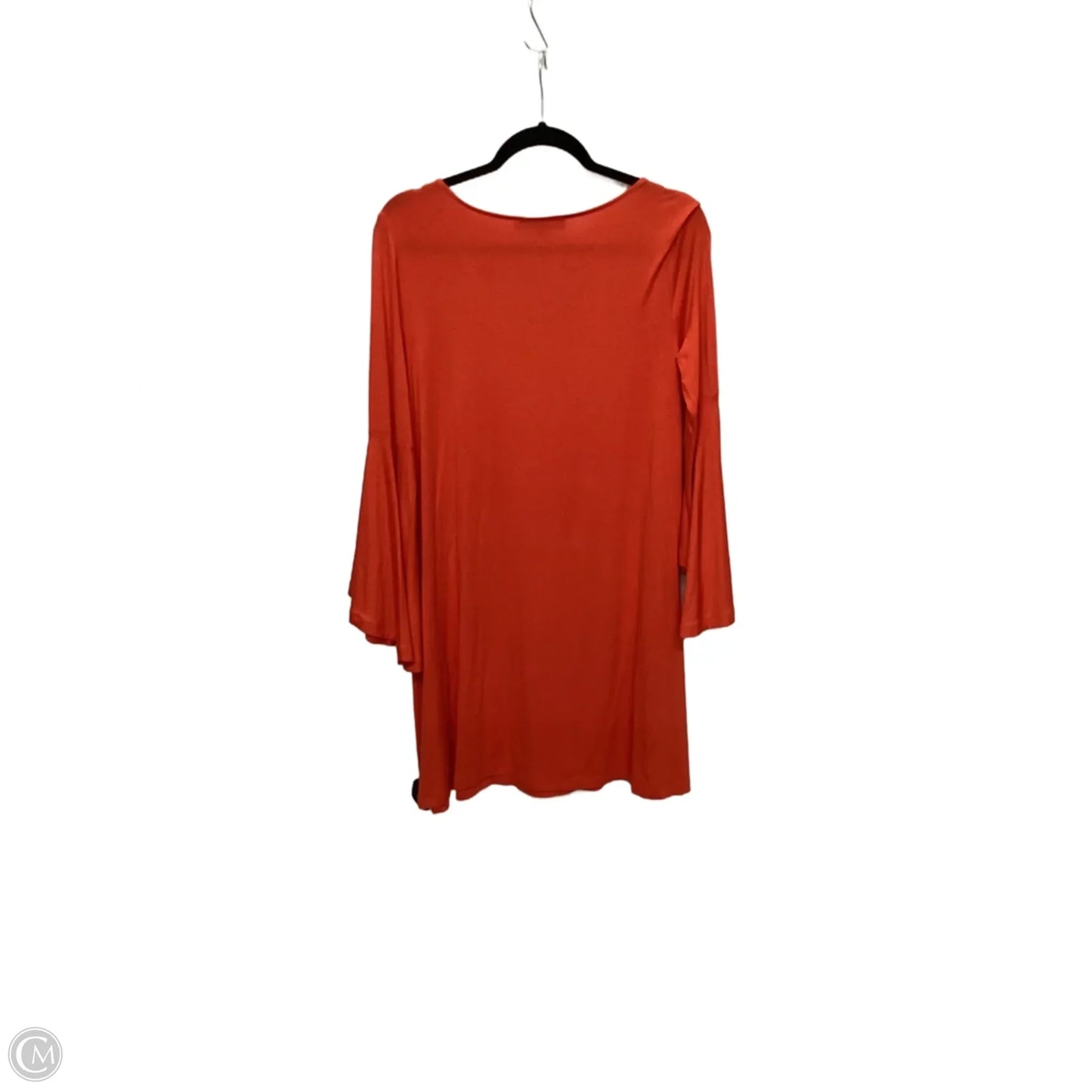 Dress Casual Short By Loft In Orange, Size: Mp