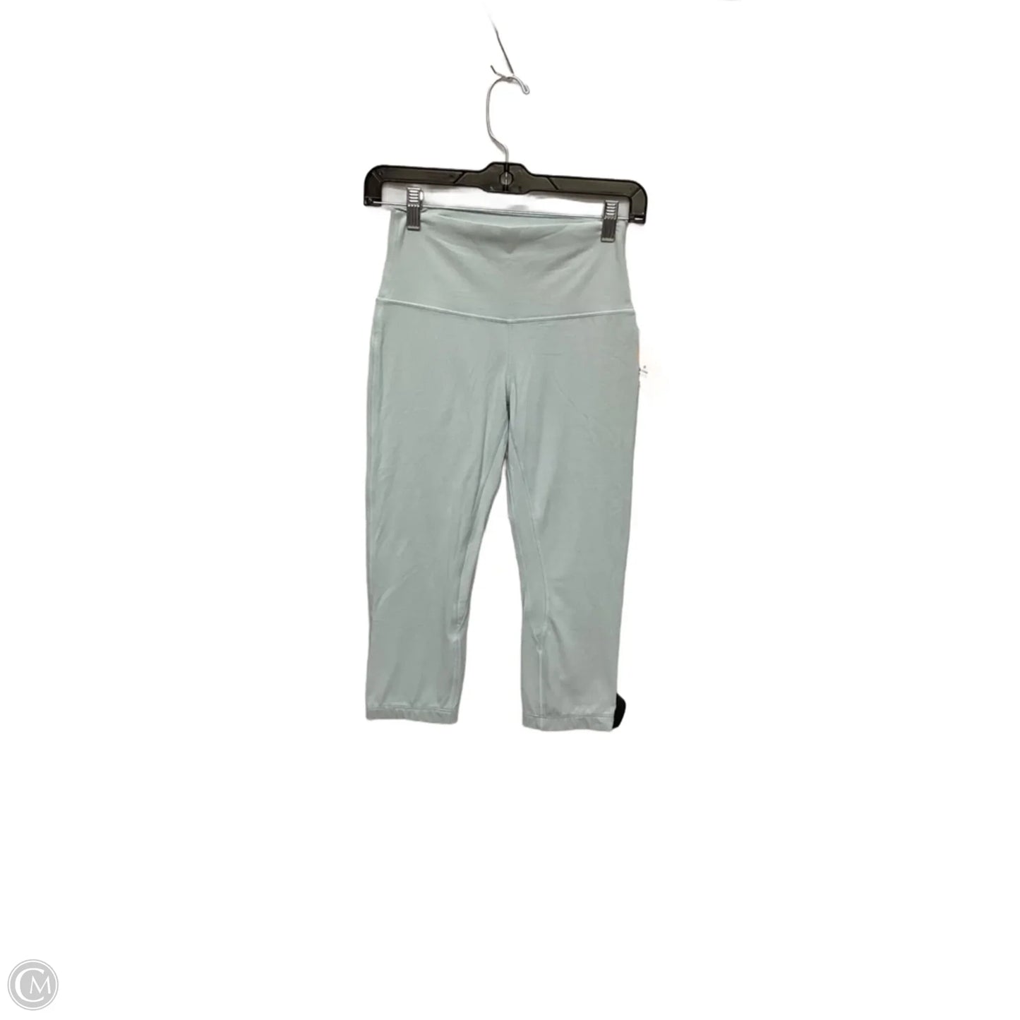 Athletic Leggings Capris By Lululemon In Blue, Size: 6