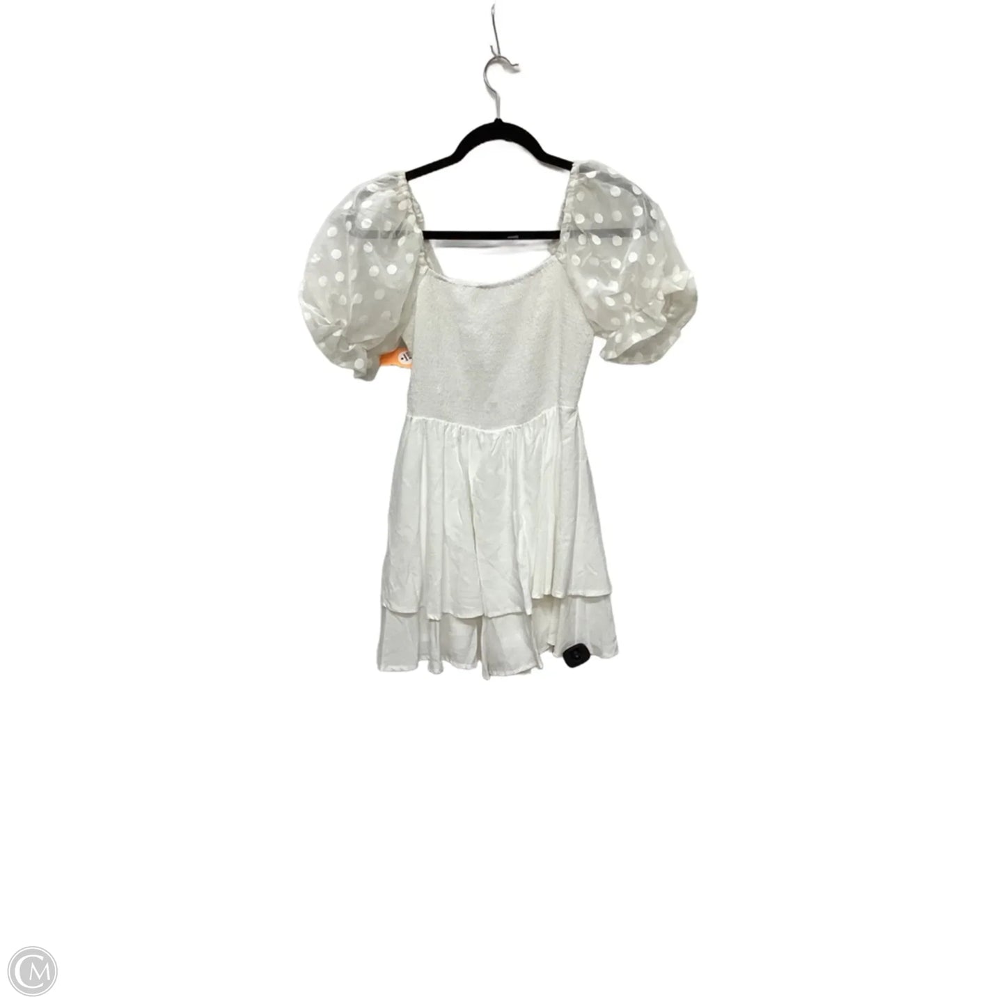 Romper By Entro In White, Size: S