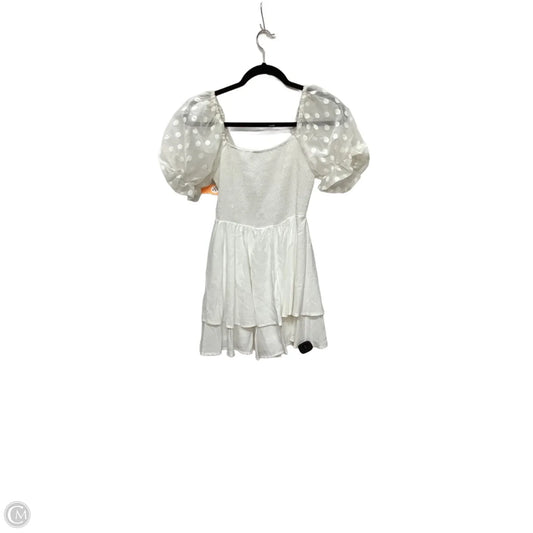 Romper By Entro In White, Size: S