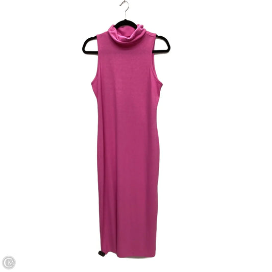 Dress Casual Maxi By Gianni Bini In Pink, Size: Xl