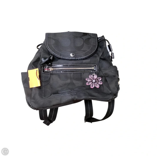 Backpack Designer By Coach, Size: Medium