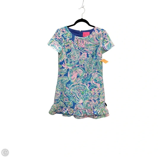 Dress Designer By Lilly Pulitzer In Blue, Size: Xs