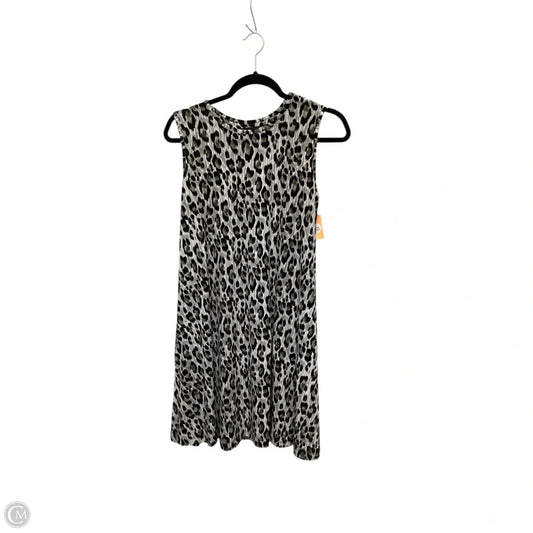 Dress Casual Short By Tahari In Animal Print, Size: S