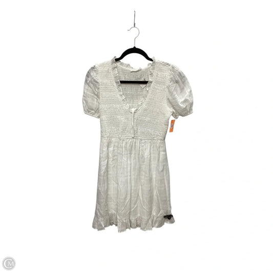 Dress Casual Short By Lush In White, Size: S