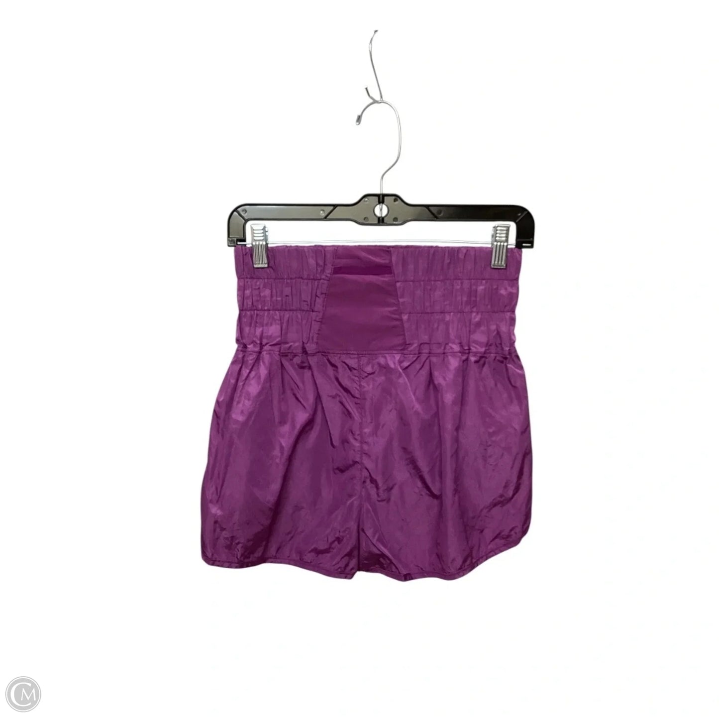 Athletic Shorts By Free People In Purple, Size: S