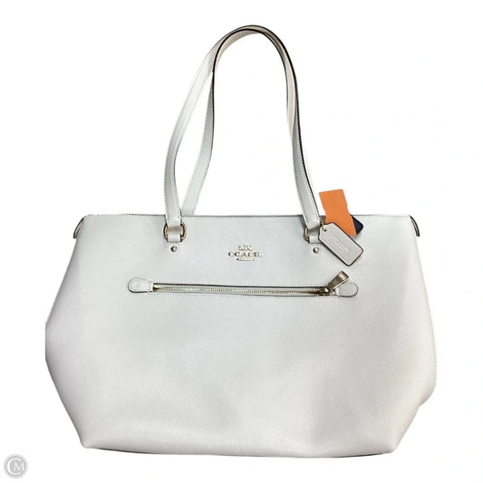 Handbag Designer By Coach, Size: Large