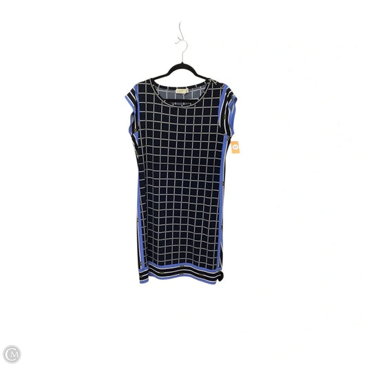 Dress Casual Short By Michael By Michael Kors In Blue, Size: L