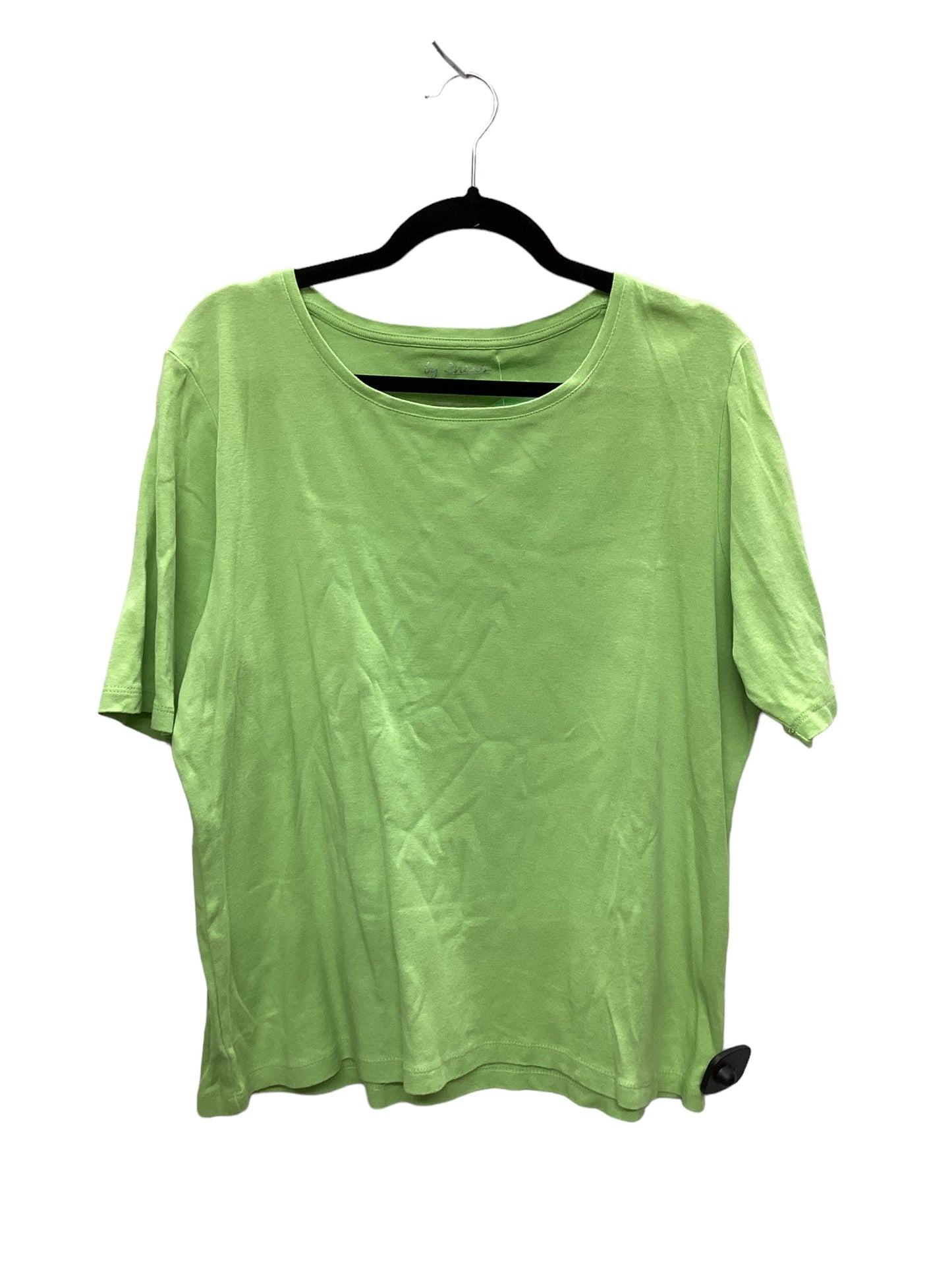 Top Short Sleeve Basic By Chicos  Size: 3