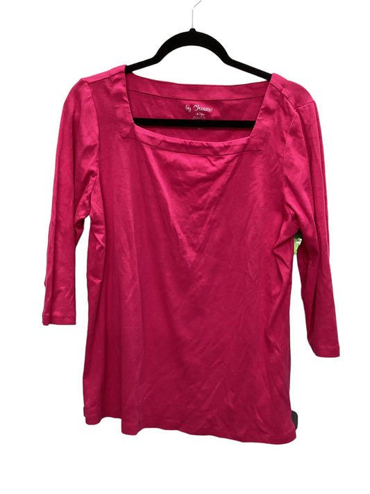 Top Long Sleeve By Chicos  Size: 3