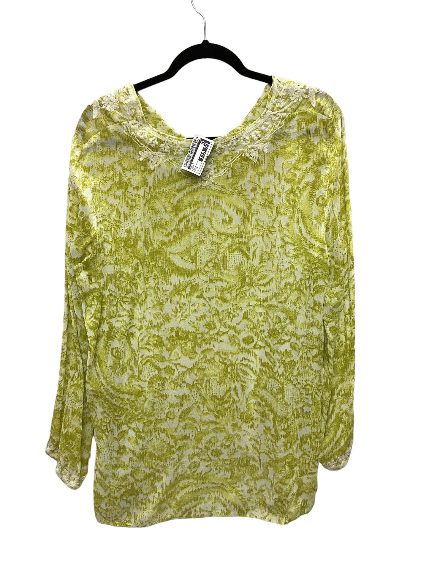 Top Long Sleeve By Chicos  Size: 3