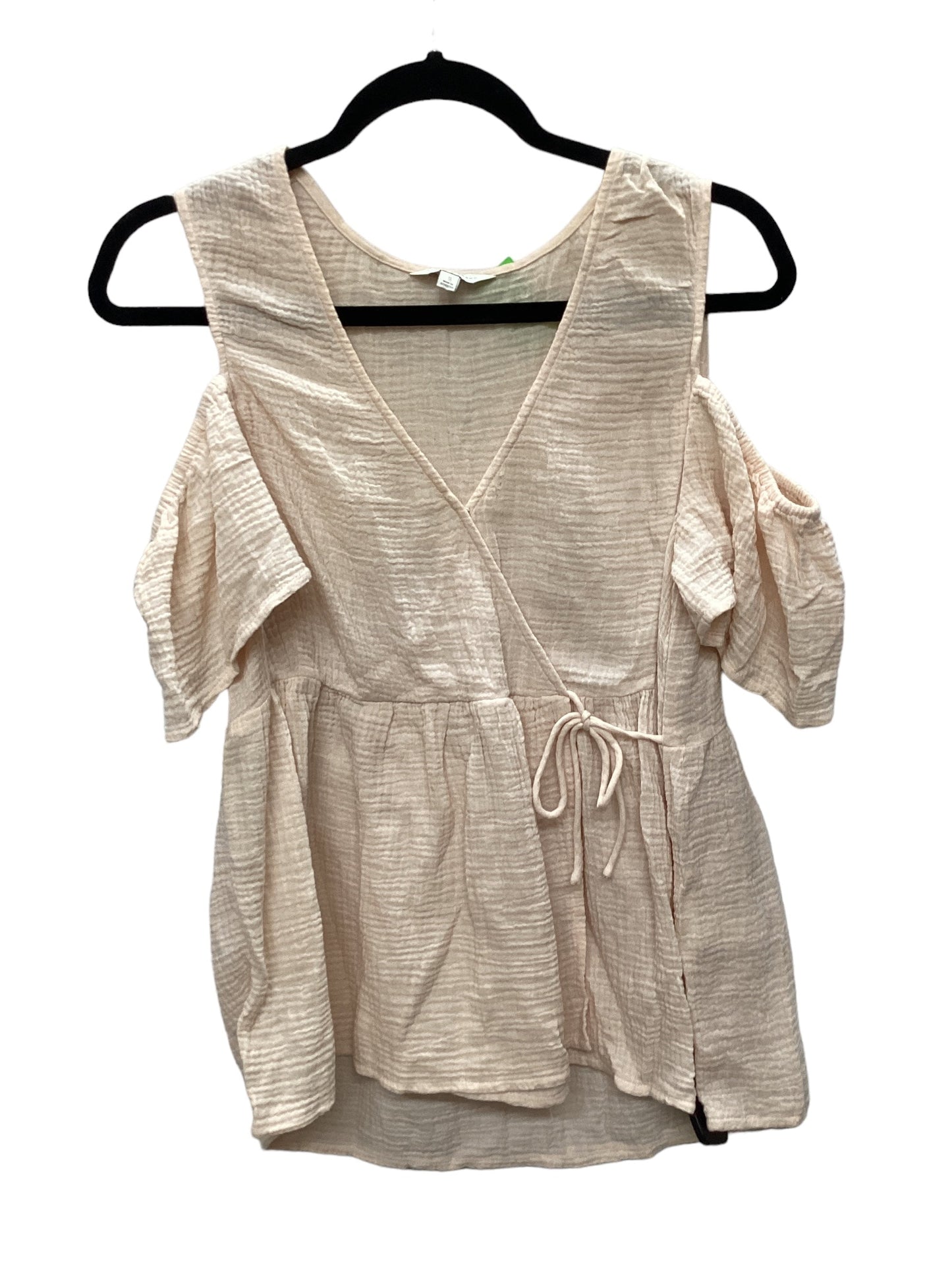 Top Short Sleeve By Lucky Brand  Size: S