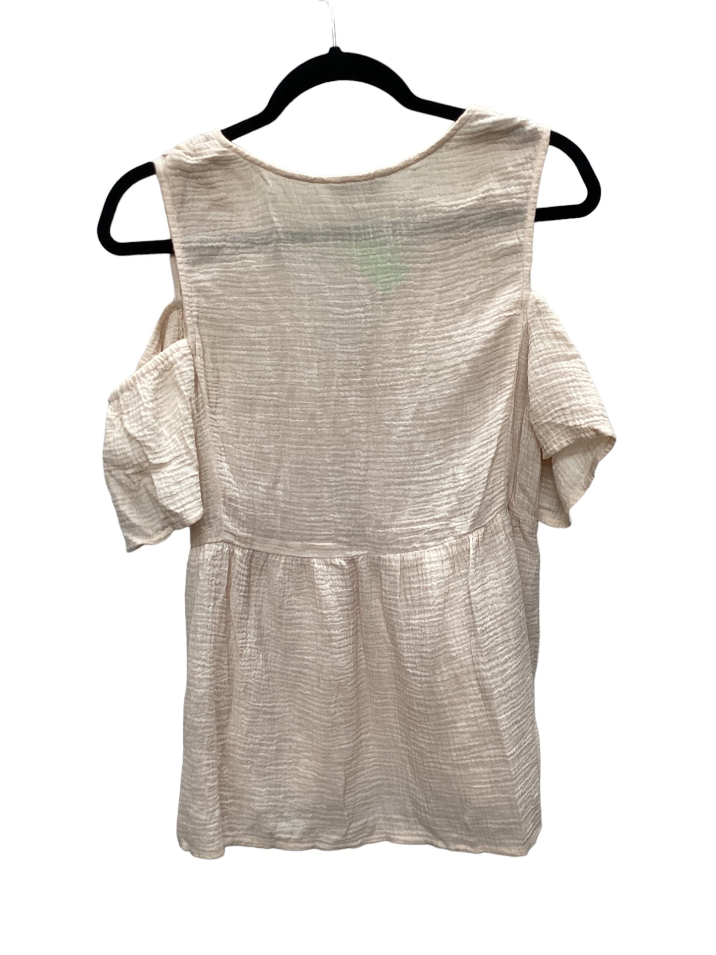 Top Short Sleeve By Lucky Brand  Size: S