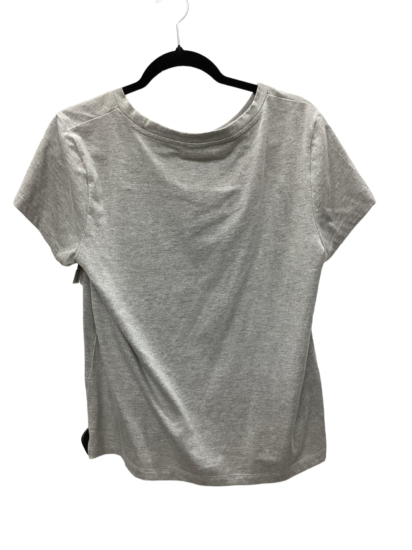 Top Short Sleeve Basic By Clothes Mentor  Size: L