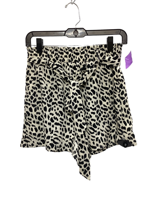 Leopard Print Shorts She + Sky, Size S