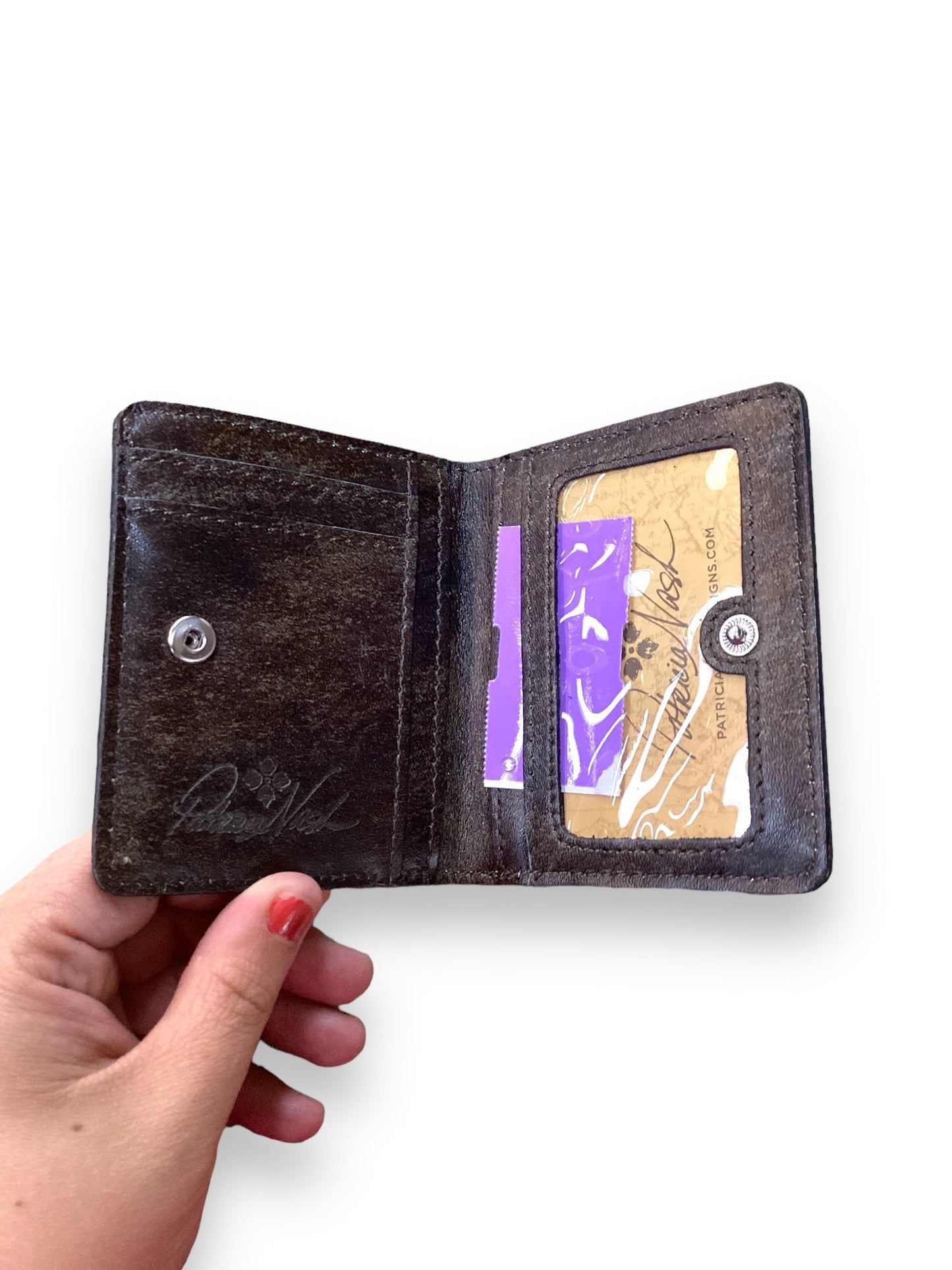 Wallet Designer Patricia Nash, Size Small