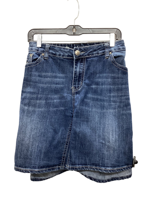 Blue Denim Shorts New Directions, Size 22