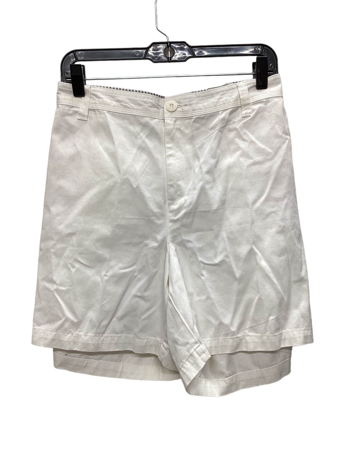 White Shorts Natural Reflections, Size 20