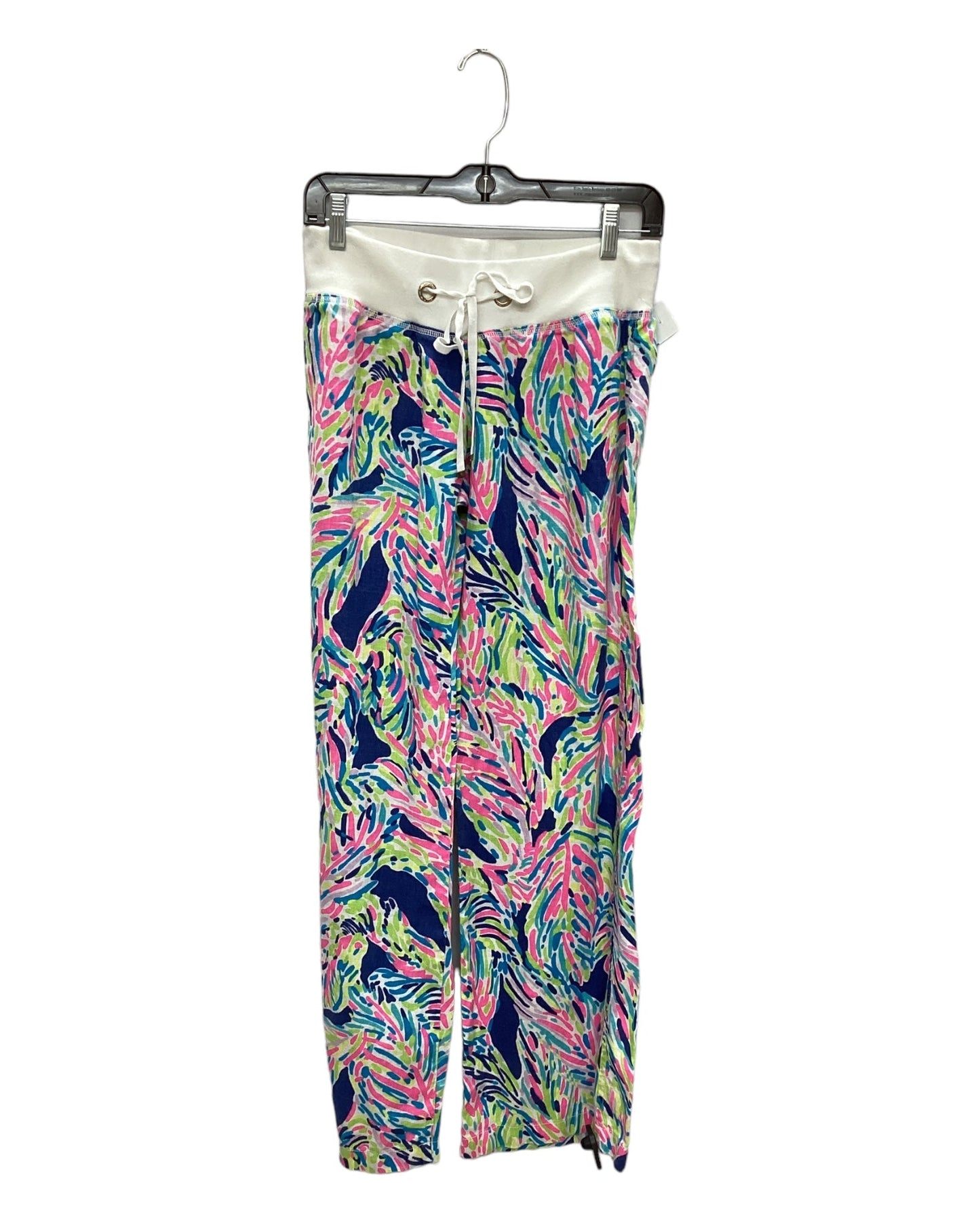 Multi-colored Pants Designer Lilly Pulitzer, Size S