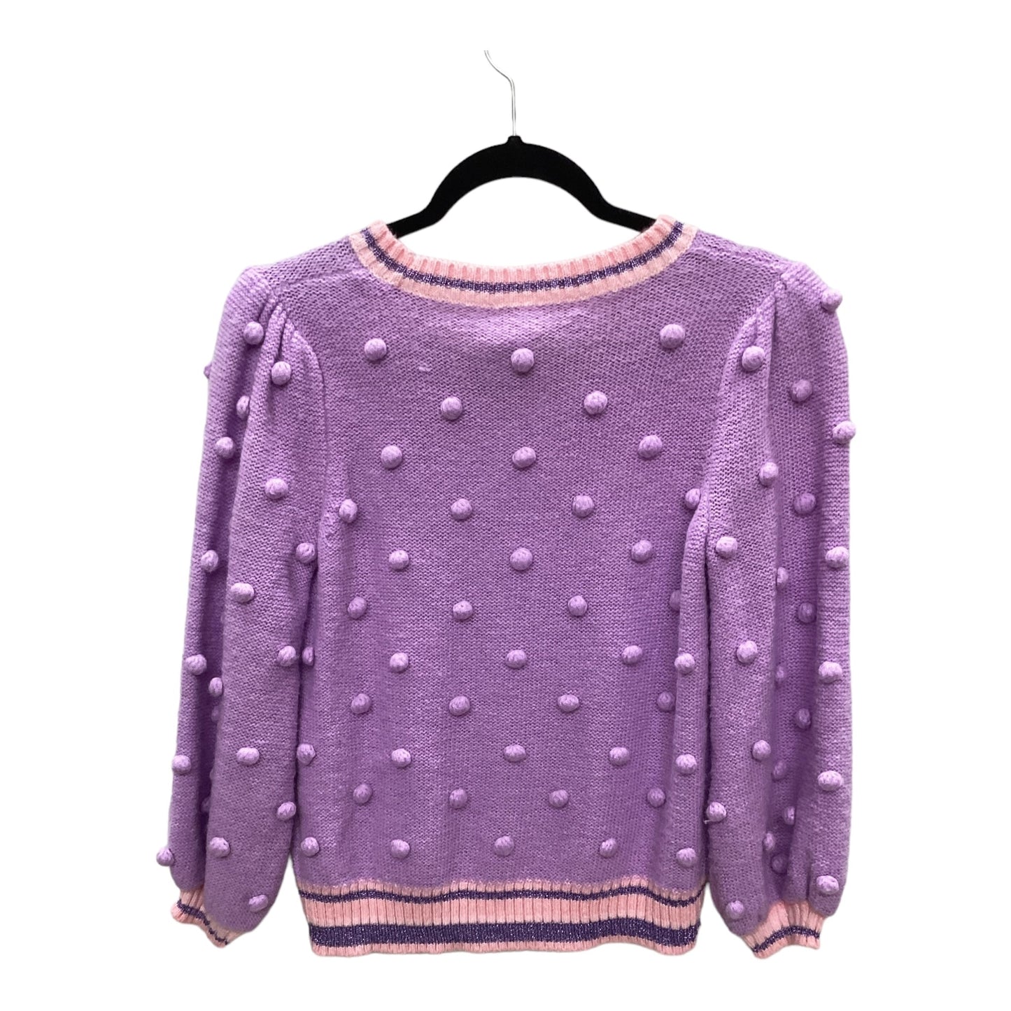 Purple Sweater Designer Lilly Pulitzer, Size S