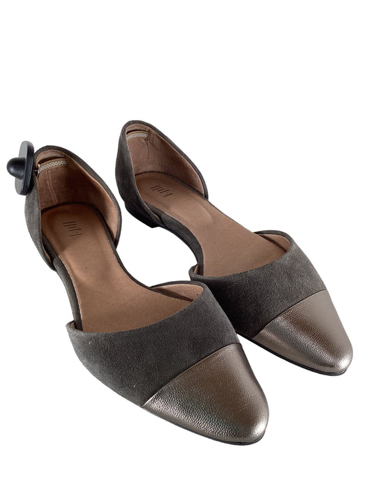 Grey Shoes Flats J. Jill, Size 8
