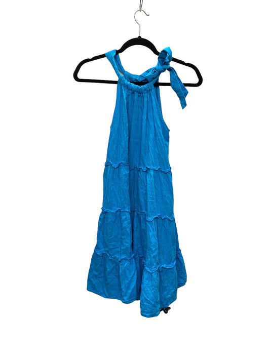 Dress Casual Midi By Crown And Ivy In Blue, Size: S