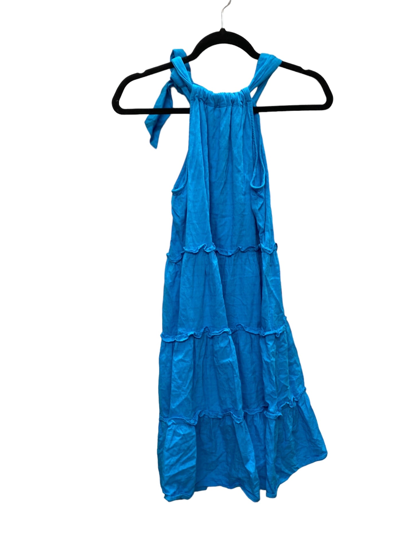 Dress Casual Midi By Crown And Ivy In Blue, Size: S