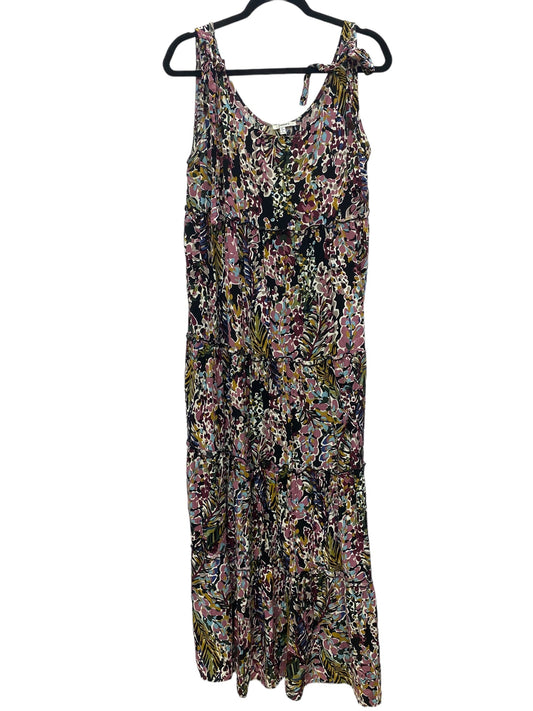 Multi-colored Dress Casual Maxi Jodifl, Size L