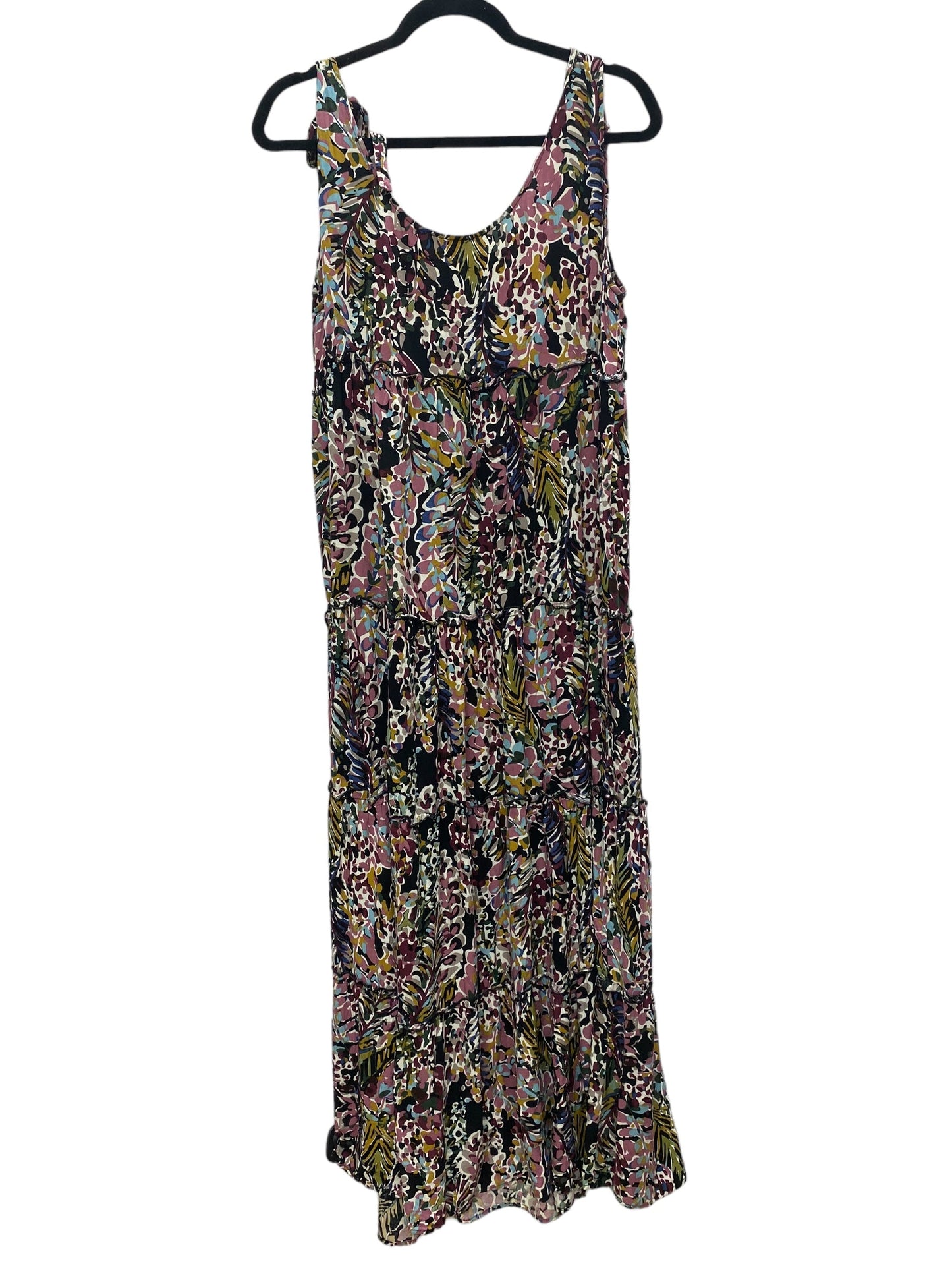 Multi-colored Dress Casual Maxi Jodifl, Size L