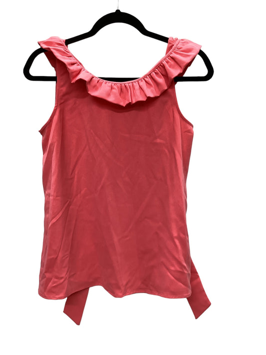 Pink Top Sleeveless Crown And Ivy, Size S