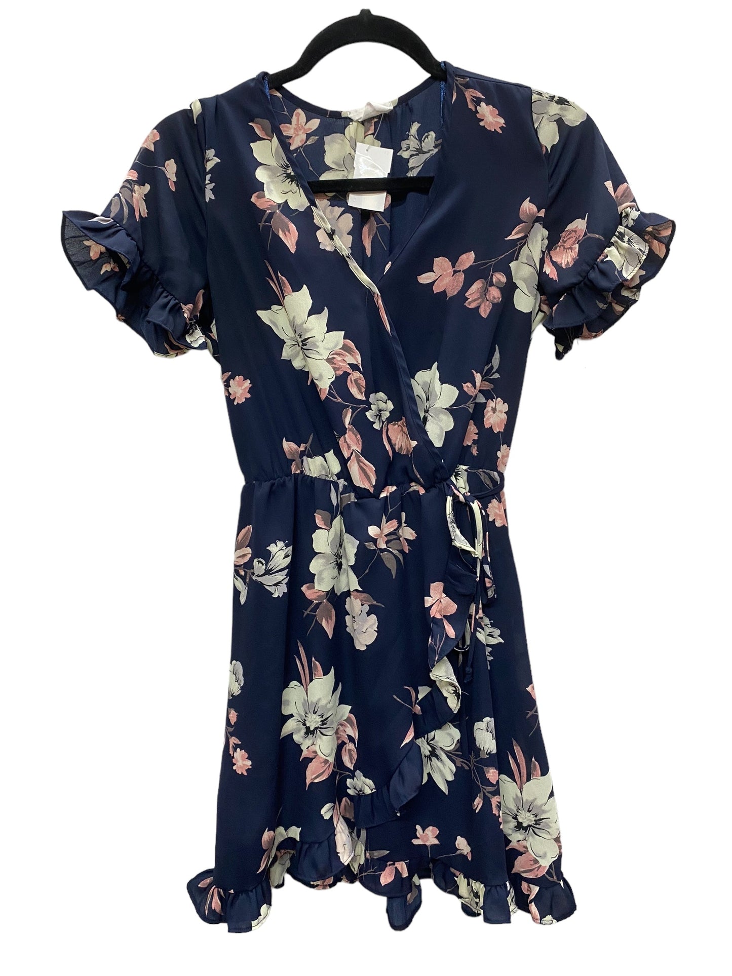 Dress Casual Midi By Sienna Sky In Floral Print, Size: Xs