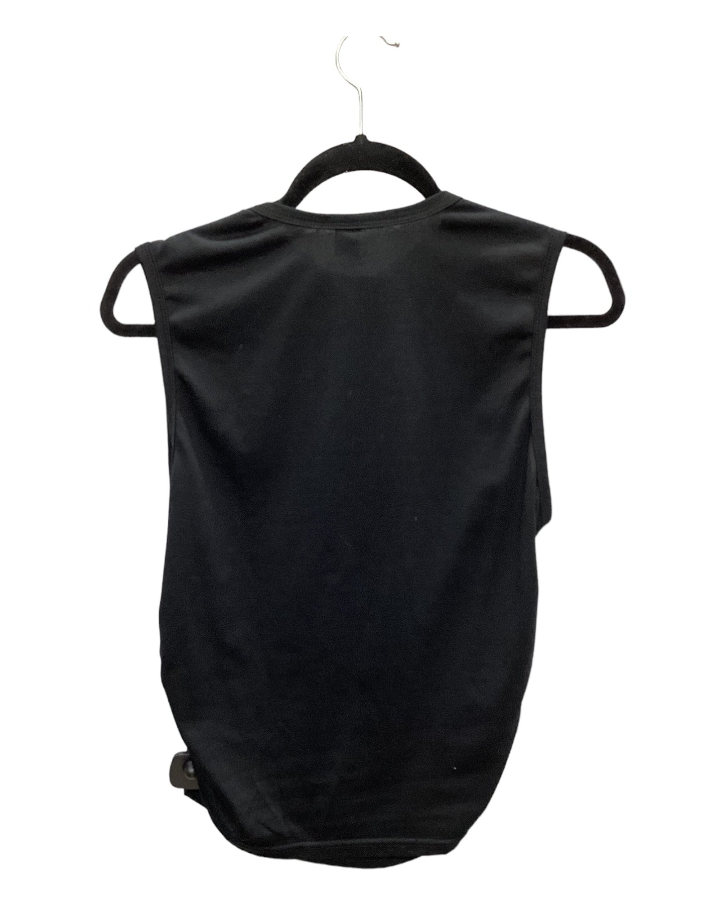 Top Sleeveless By Shein In Black, Size: 1x