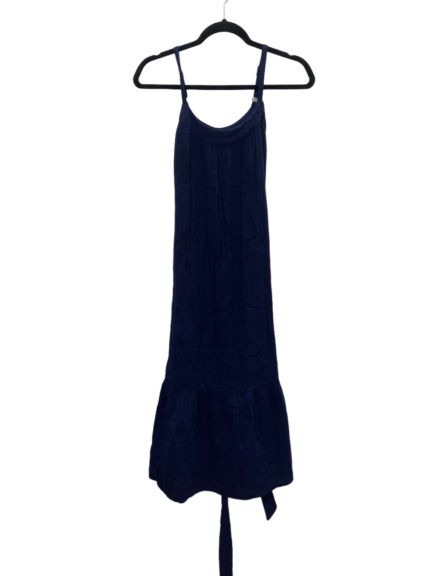 Dress Casual Maxi By Gap In Blue, Size: Xs